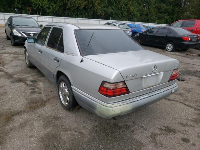 Photo 3 from auction – 1994 MERCEDES-BENZ E 420 with VIN WDBEA34E1RC080882