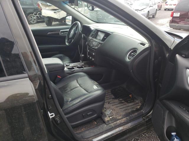 Photo 5 from auction – 2016 NISSAN PATHFINDER with VIN 5N1AR2MM7GC602613