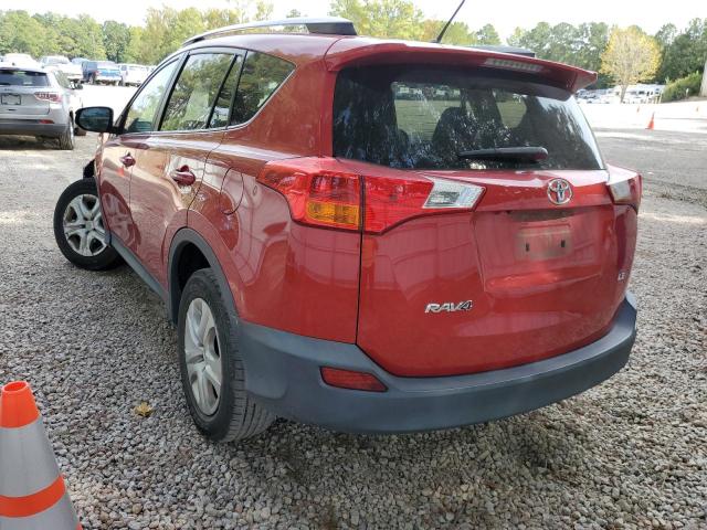 Photo 3 from auction – 2014 TOYOTA RAV4 LE with VIN 2T3ZFREV9EW079962