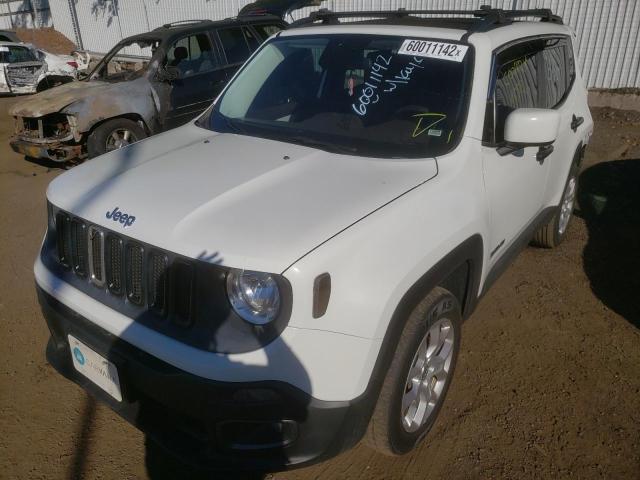 Photo 2 from auction – 2015 JEEP RENEGADE L with VIN ZACCJBBT7FPC12295