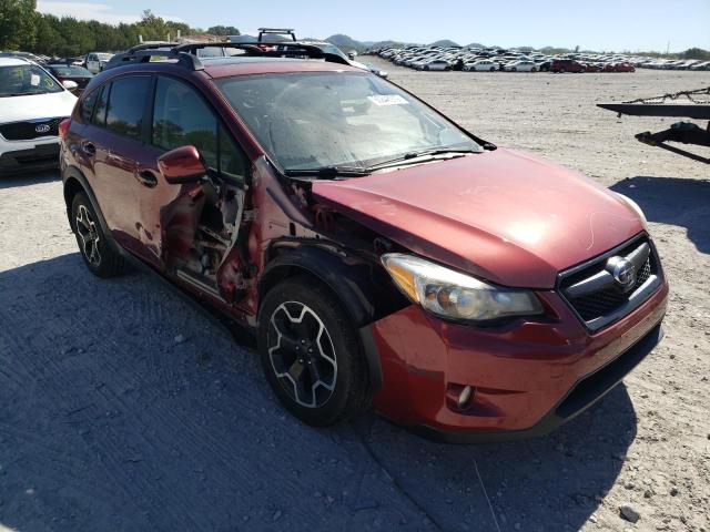 SUBARU XV CROSSTR 2014 with VIN JF2GPAVC8E8212741 - Photo from auction