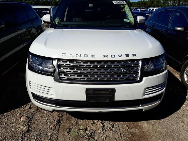 Photo 7 from auction – 2014 LAND ROVER RANGE ROVE with VIN SALGS2WF9EA192156