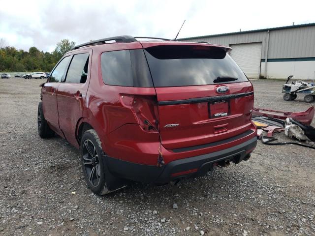 Photo 3 from auction – 2015 FORD EXPLORER S with VIN 1FM5K8GT8FGB57219