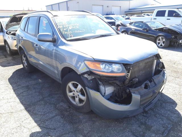 HYUNDAI SANTA FE G 2008 with VIN 5NMSG73D98H187827 - Photo from auction
