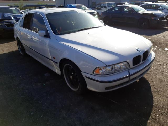 BMW 540 I AUTO 1997 with VIN WBADE6326VBW56652 - Photo from auction
