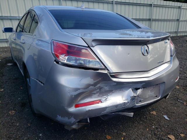 Photo 3 from auction – 2013 ACURA TL TECH with VIN 19UUA9F5XDA001731