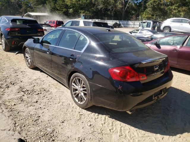 Photo 3 from auction – 2009 INFINITI G37 BASE with VIN JNKCV61E79M304295