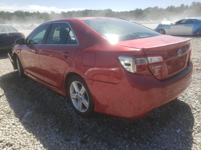 Photo 3 from auction – 2012 TOYOTA CAMRY BASE with VIN 4T1BF1FK8CU607391