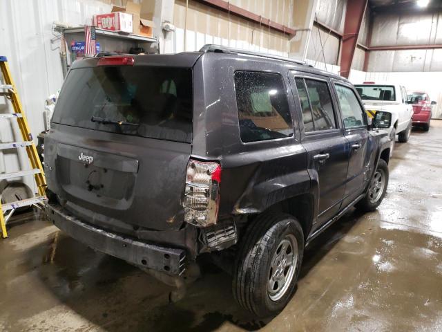 Photo 4 from auction – 2016 JEEP PATRIOT SP with VIN 1C4NJRBB9GD790472