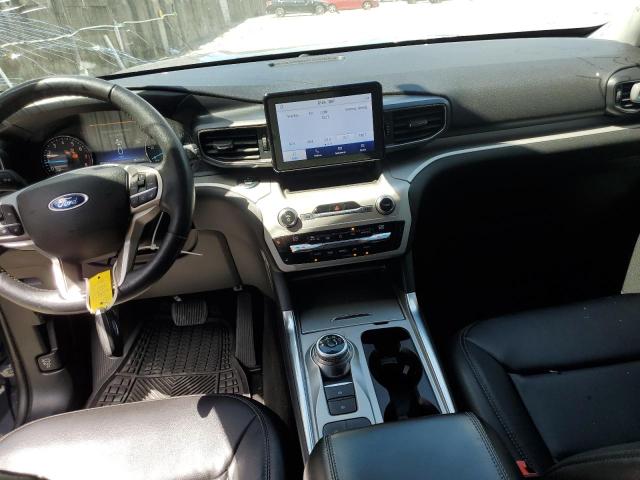 Photo 9 from auction – 2021 FORD EXPLORER X with VIN 1FMSK7DH1MGA12193
