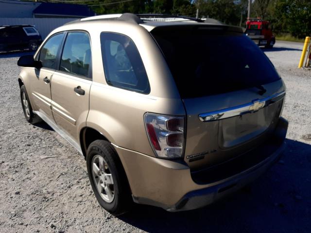 Photo 3 from auction – 2005 CHEVROLET EQUINOX LS with VIN 2CNDL13F556132079