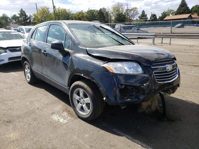 CHEVROLET TRAX LS 2016 with VIN KL7CJNSB4GB679014 - Photo from auction