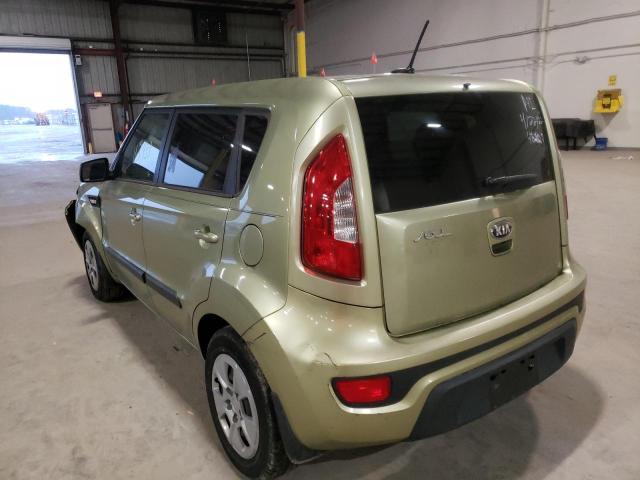 Photo 3 from auction – 2013 KIA SOUL with VIN KNDJT2A57D7619385