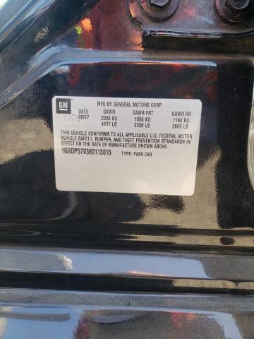 Photo 10 from auction – 2008 CADILLAC CTS HI FEA with VIN 1G6DP57V380113015