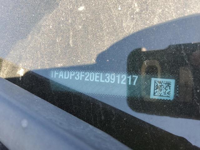 Photo 10 from auction – 2014 FORD FOCUS SE with VIN 1FADP3F20EL391217
