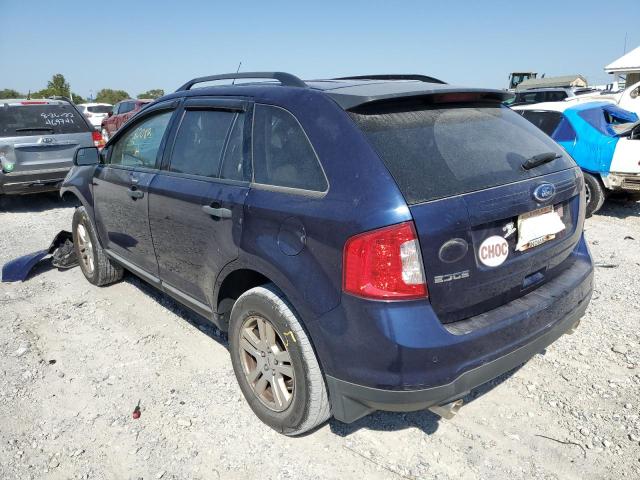 Photo 3 from auction – 2011 FORD EDGE SE with VIN 2FMDK3GC8BBB37777