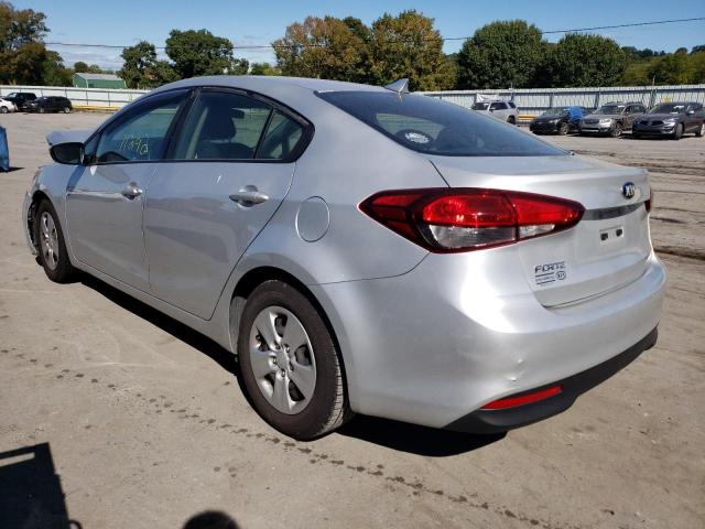 Photo 3 from auction – 2018 KIA FORTE LX with VIN 3KPFK4A77JE183770