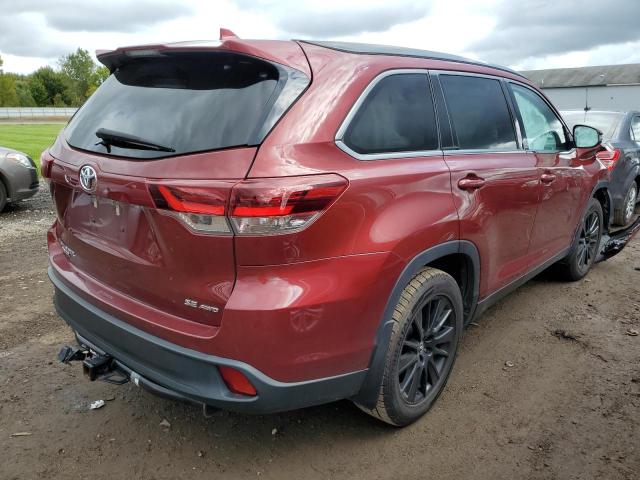 Photo 4 from auction – 2019 TOYOTA HIGHLANDER with VIN 5TDJZRFH7KS574543