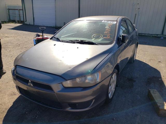 Photo 2 from auction – 2008 MITSUBISHI LANCER with VIN JA3AU16U68U003268