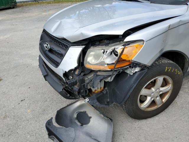 Photo 9 from auction – 2008 HYUNDAI SANTA FE G with VIN 5NMSG13D48H143506
