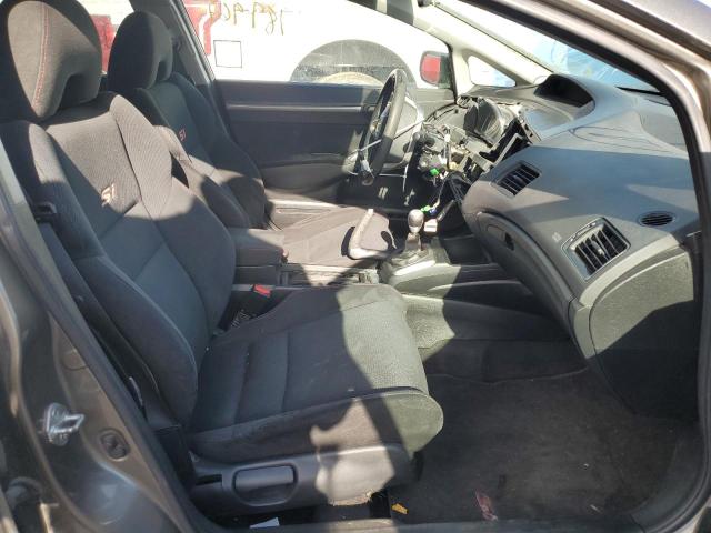 Photo 5 from auction – 2008 HONDA CIVIC SI with VIN 2HGFA55518H708839