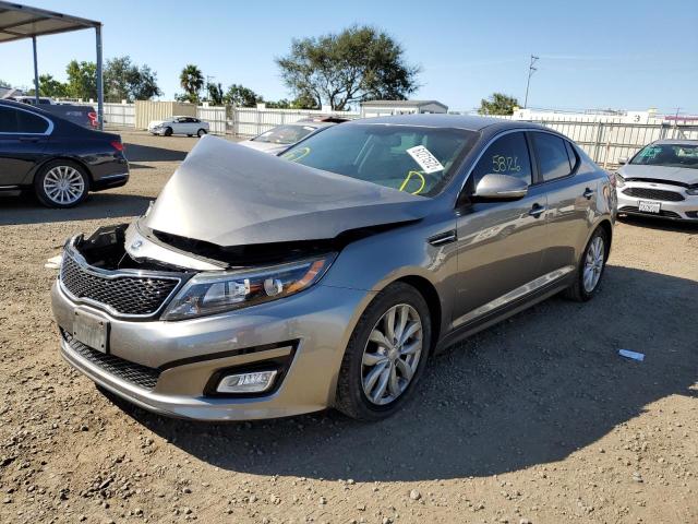 Photo 2 from auction – 2014 KIA OPTIMA EX with VIN 5XXGN4A74EG304814