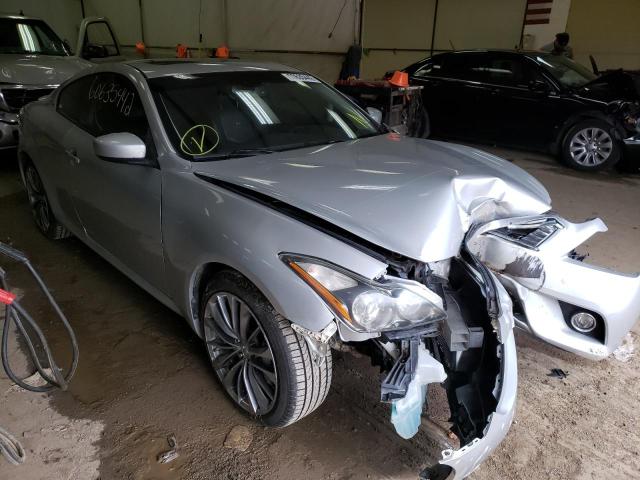 INFINITI G37 2011 with VIN JN1CV6EL4BM263045 - Photo from auction