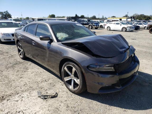 DODGE CHARGER SX 2017 with VIN 2C3CDXHG5HH543710 - Photo from auction