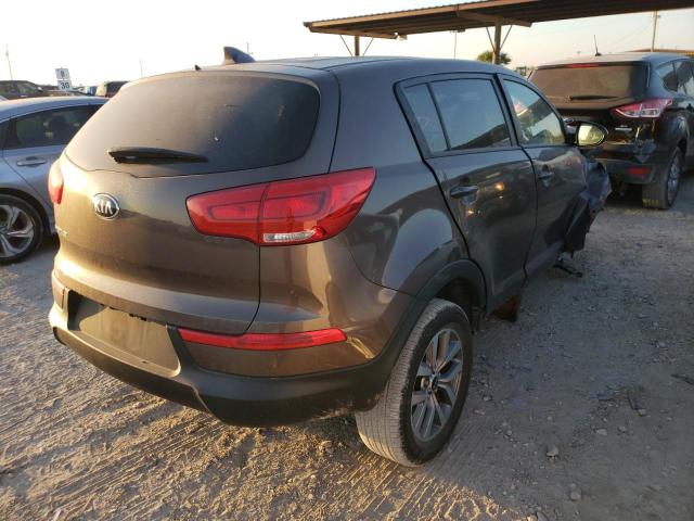 Photo 4 from auction – 2015 KIA SPORTAGE L with VIN KNDPB3AC0F7690559