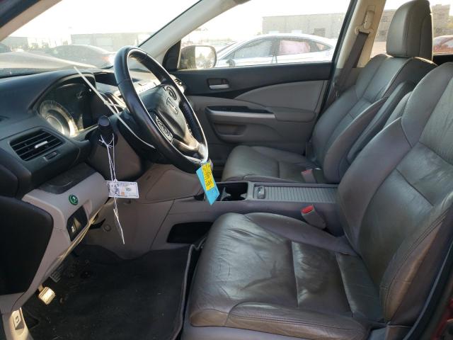 Photo 5 from auction – 2012 HONDA CR-V EXL with VIN 5J6RM4H76CL050466
