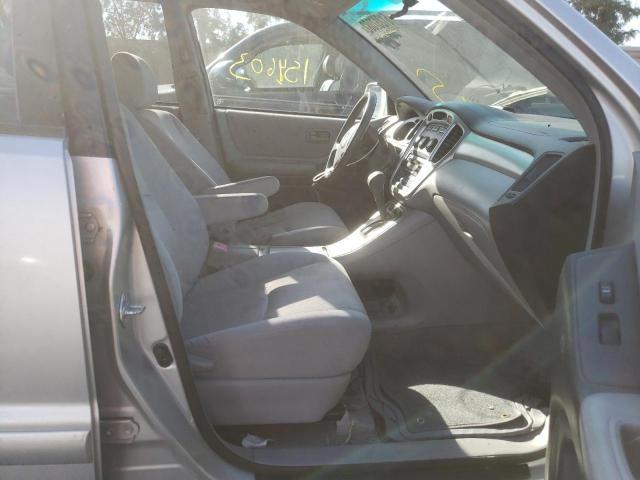 Photo 5 from auction – 2005 TOYOTA HIGHLANDER with VIN JTEDP21A450050130