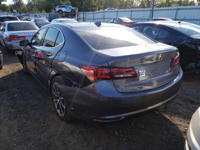 Photo 3 from auction – 2017 ACURA TLX with VIN 19UUB2F38HA005883