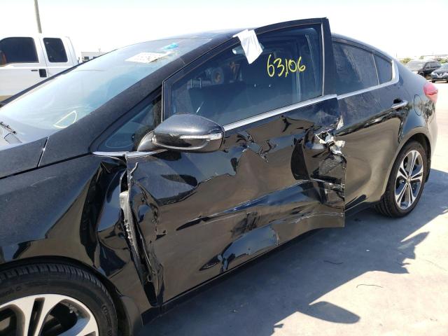 Photo 9 from auction – 2014 KIA FORTE EX with VIN KNAFX4A86E5061605