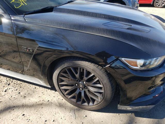 Photo 9 from auction – 2015 FORD MUSTANG GT with VIN 1FA6P8CF8F5326392