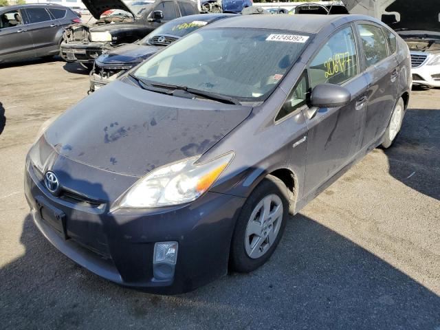 Photo 1 from auction – 2010 TOYOTA PRIUS with VIN JTDKN3DU4A1273723