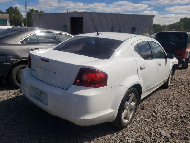 Photo 4 from auction – 2013 DODGE AVENGER SE with VIN 1C3CDZAB6DN741322