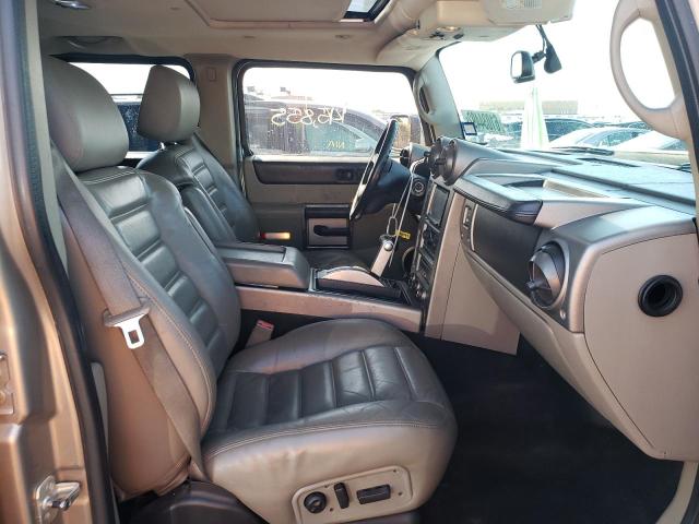 Photo 5 from auction – 2003 HUMMER H2 with VIN 5GRGN23U73H124751