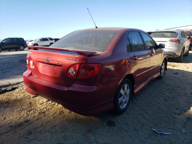 Photo 4 from auction – 2007 TOYOTA COROLLA CE with VIN 1NXBR32E07Z788348