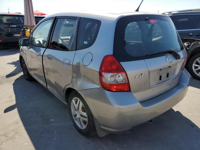Photo 3 from auction – 2007 HONDA FIT with VIN JHMGD38467S032573