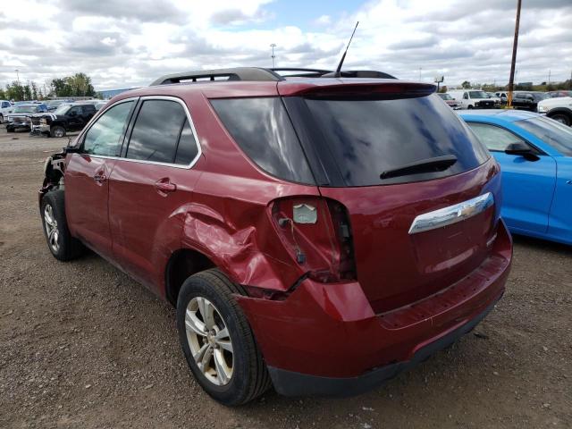 Photo 3 from auction – 2012 CHEVROLET EQUINOX LT with VIN 2GNALDEK8C6327228
