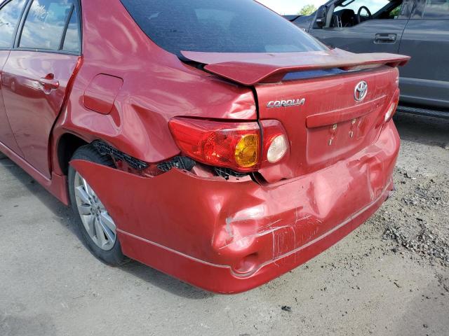 Photo 9 from auction – 2010 TOYOTA COROLLA with VIN 2T1BU4EE8AC449507