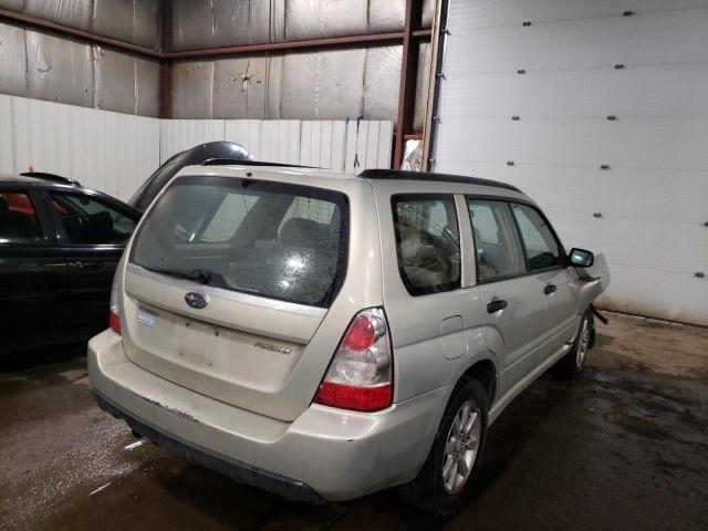Foto 4 de la subasta – 2007 SUBARU FORESTER 2 con VIN JF1SG63637H701561