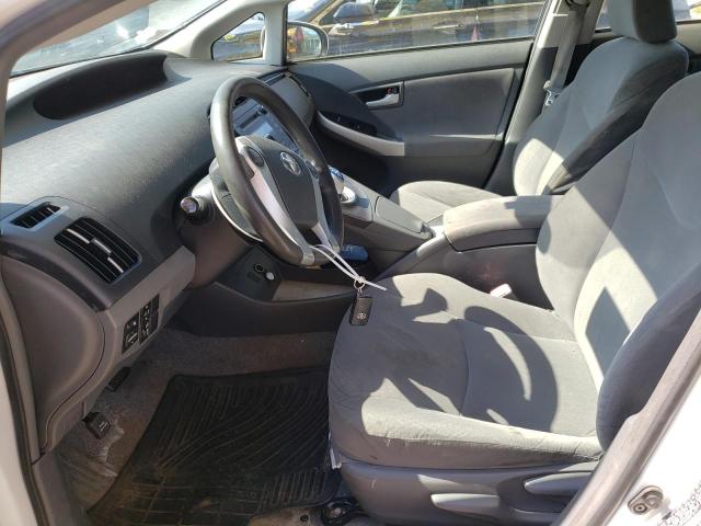 Photo 7 from auction – 2010 TOYOTA PRIUS with VIN JTDKN3DU2A0136141