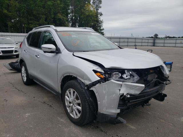 NISSAN ROGUE S 2017 with VIN KNMAT2MT7HP509579 - Photo from auction