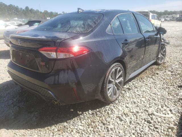 Photo 4 from auction – 2021 TOYOTA COROLLA SE with VIN 5YFP4MCE3MP058665