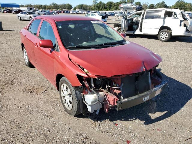 TOYOTA COROLLA BA 2010 with VIN 1NXBU4EE1AZ191121 - Photo from auction