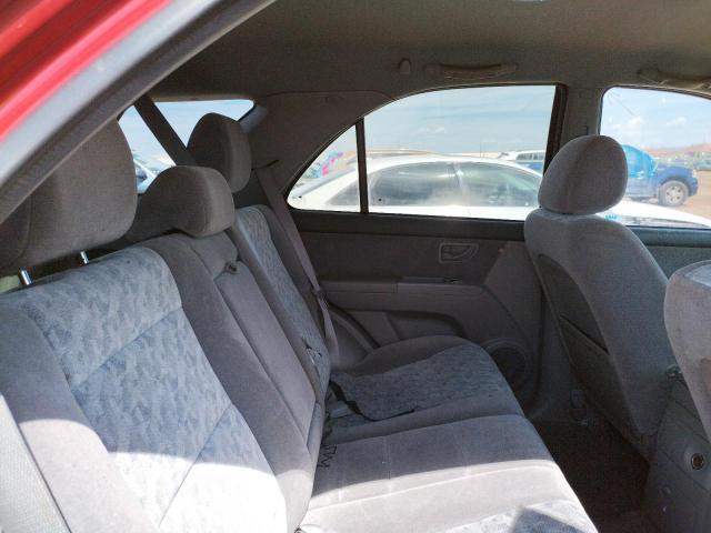 Photo 6 from auction – 2008 KIA SORENTO EX with VIN KNDJD735X85801705