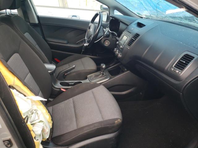 Photo 5 from auction – 2014 KIA FORTE EX with VIN KNAFX4A82E5099803