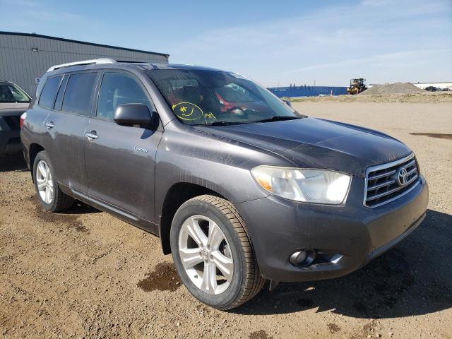 TOYOTA HIGHLANDER 2010 with VIN 5TDDK3EH7AS019901 - Photo from auction