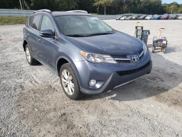 TOYOTA RAV4 LIMIT 2014 with VIN 2T3YFREV5EW076407 - Photo from auction